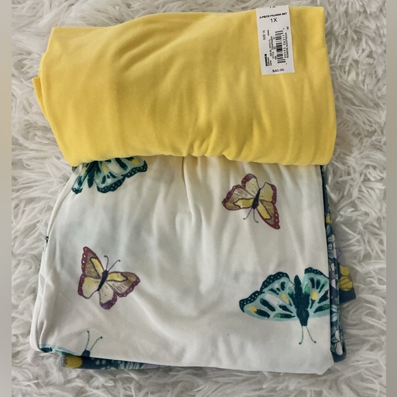 Sonoma Goods for Life Women’s 3-Piece Pajama Set 1X Plus NWT - Picture 5 of 11